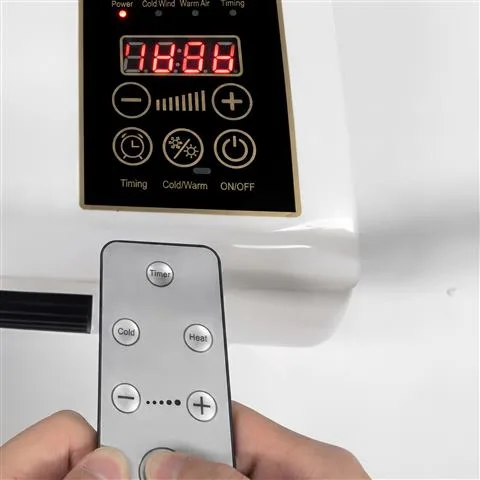 Bedienung des Coolizi Air Conditioner per Fernbedienung