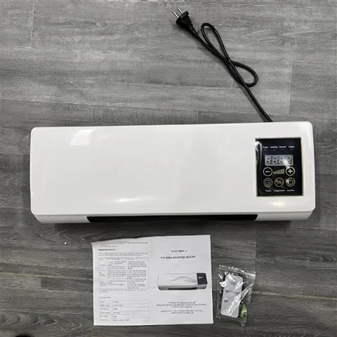 Coolizi Air Conditioner mit Kabel und Anleitung auf dem Boden