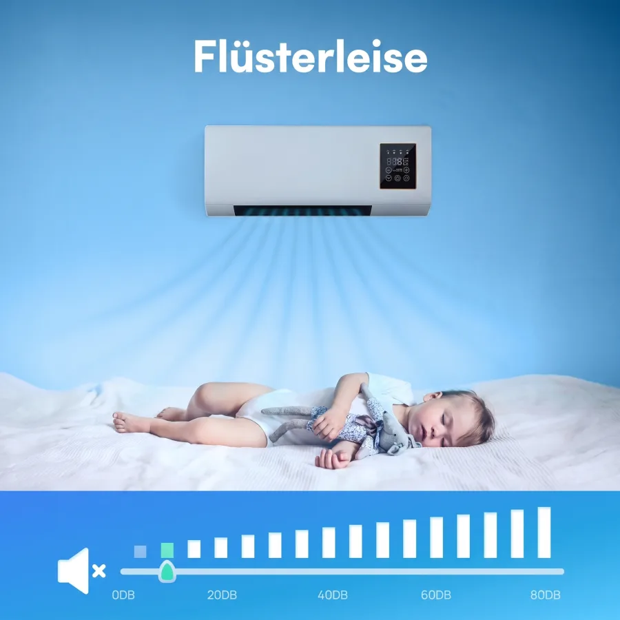 Coolizi Air Conditioner ohne Installation